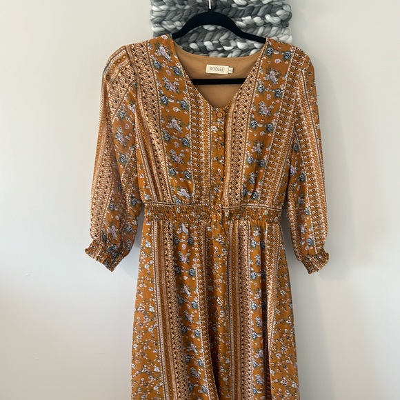 roolee boho maxi dress // size S - Picture 1 of 3